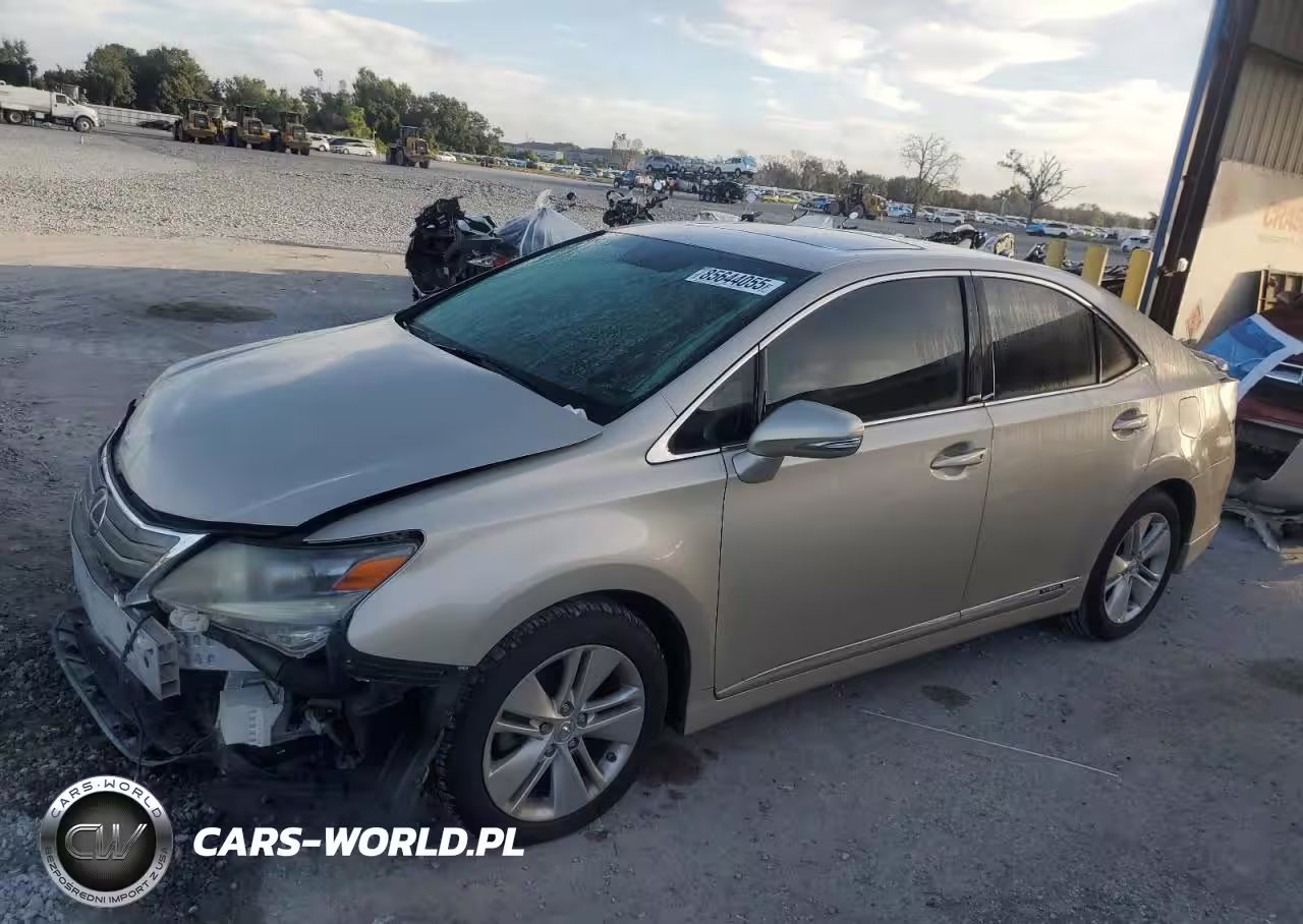 2012 Lexus Hs 250H