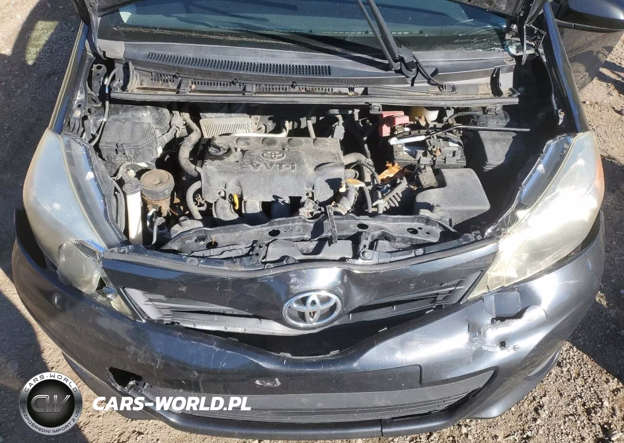 2013 Toyota Yaris VIN:JTDKTUD37DD569227 - 11