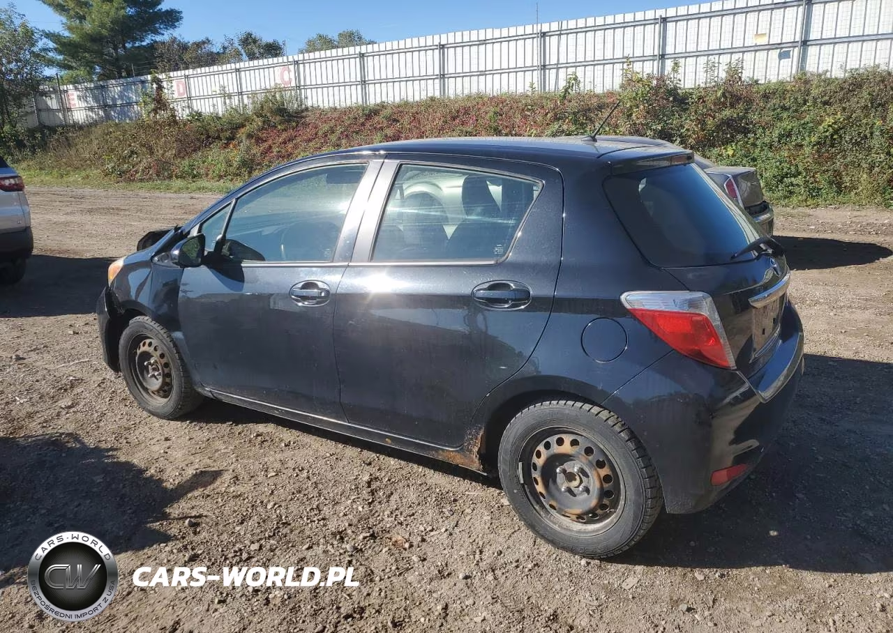 2013 Toyota Yaris VIN:JTDKTUD37DD569227 - 2