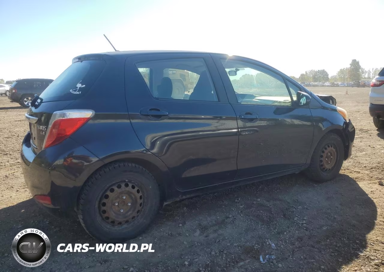 2013 Toyota Yaris VIN:JTDKTUD37DD569227 - 3