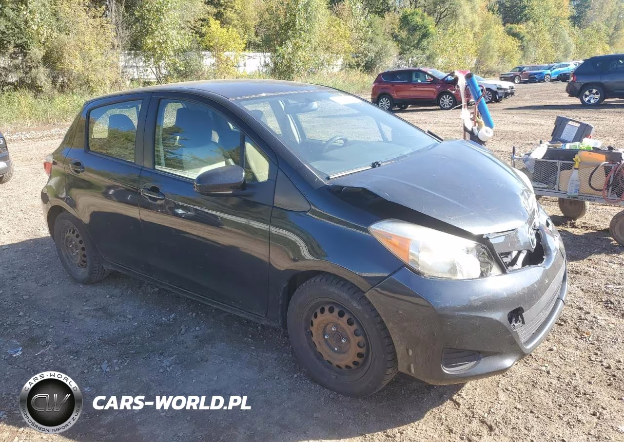 2013 Toyota Yaris VIN:JTDKTUD37DD569227 - 4