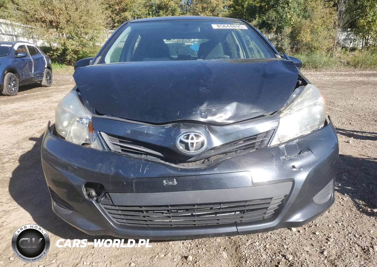2013 Toyota Yaris VIN:JTDKTUD37DD569227 - 5