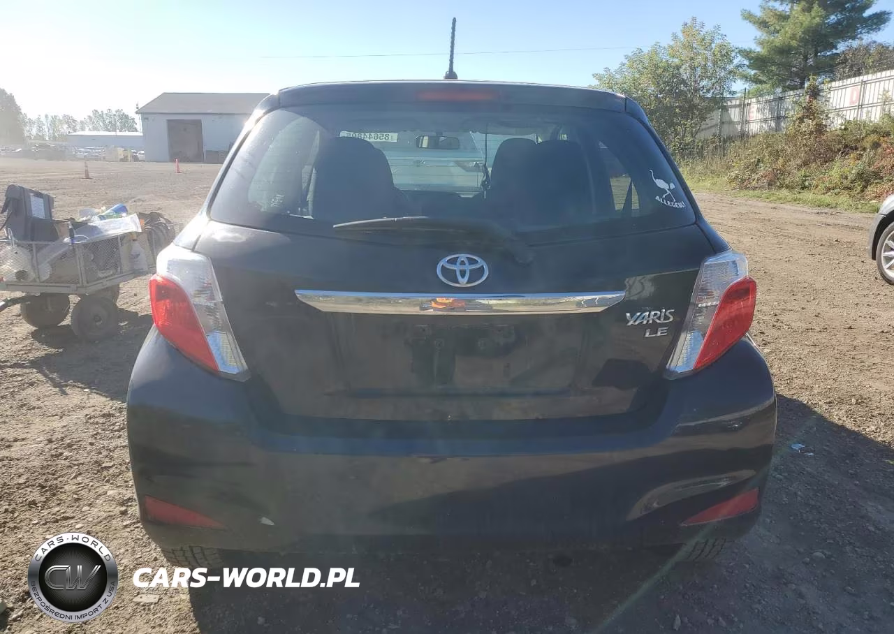 2013 Toyota Yaris VIN:JTDKTUD37DD569227 - 6