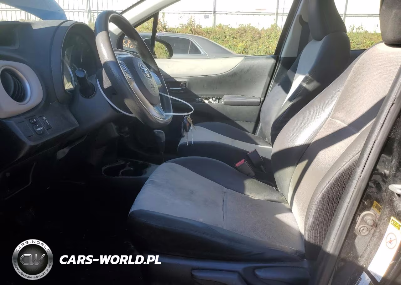 2013 Toyota Yaris VIN:JTDKTUD37DD569227 - 7