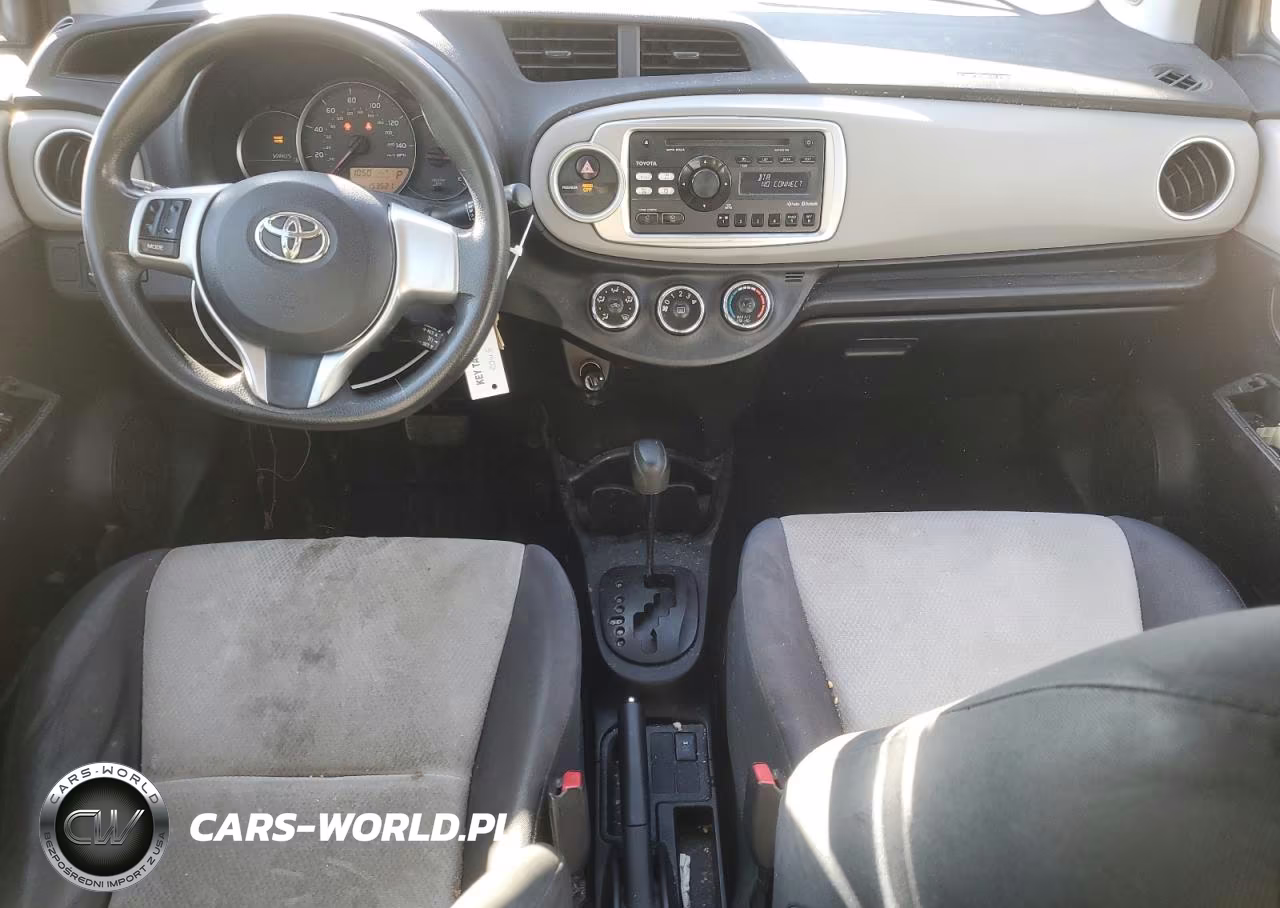 2013 Toyota Yaris VIN:JTDKTUD37DD569227 - 8