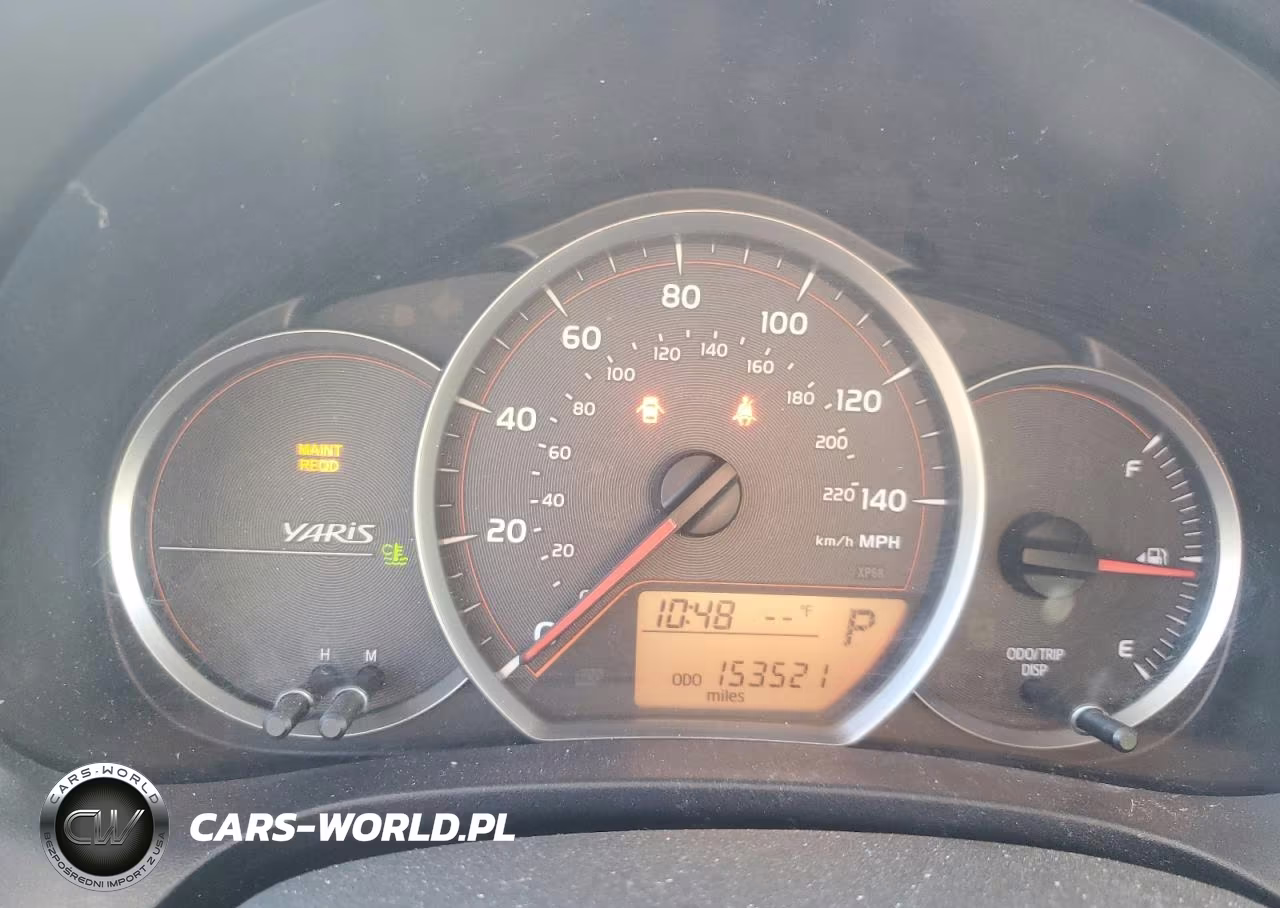 2013 Toyota Yaris VIN:JTDKTUD37DD569227 - 9