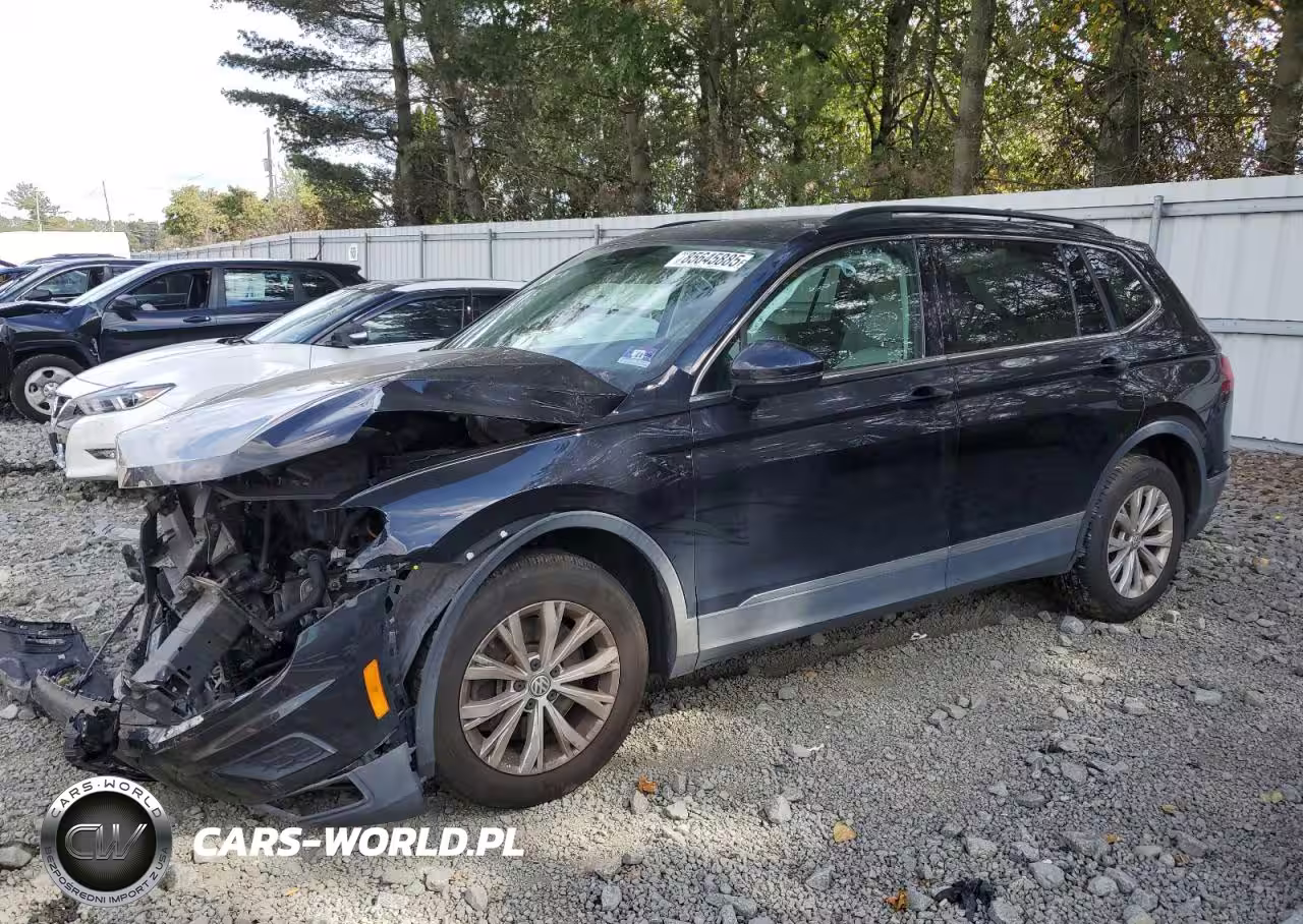 2018 Volkswagen Tiguan Se