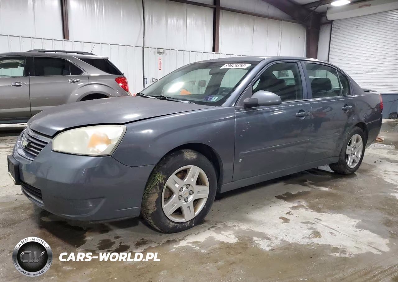 2007 Chevrolet Malibu Lt