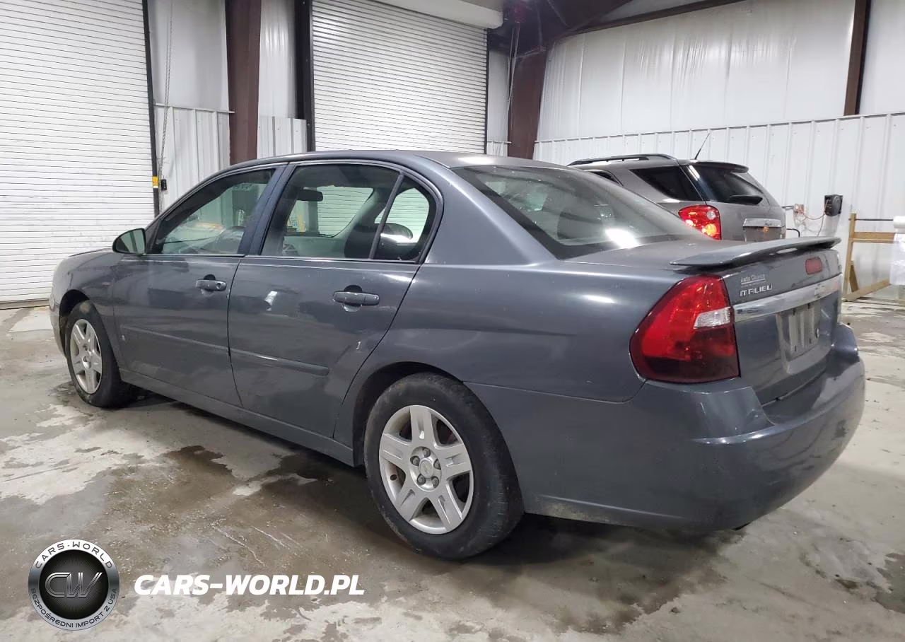 2007 Chevrolet Malibu Lt VIN:1G1ZT58N57F220133 - 2