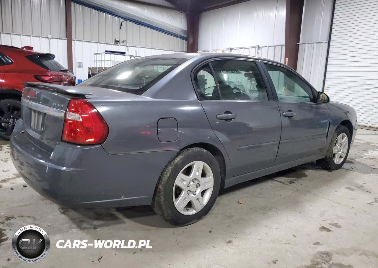 2007 Chevrolet Malibu Lt VIN:1G1ZT58N57F220133 - 3