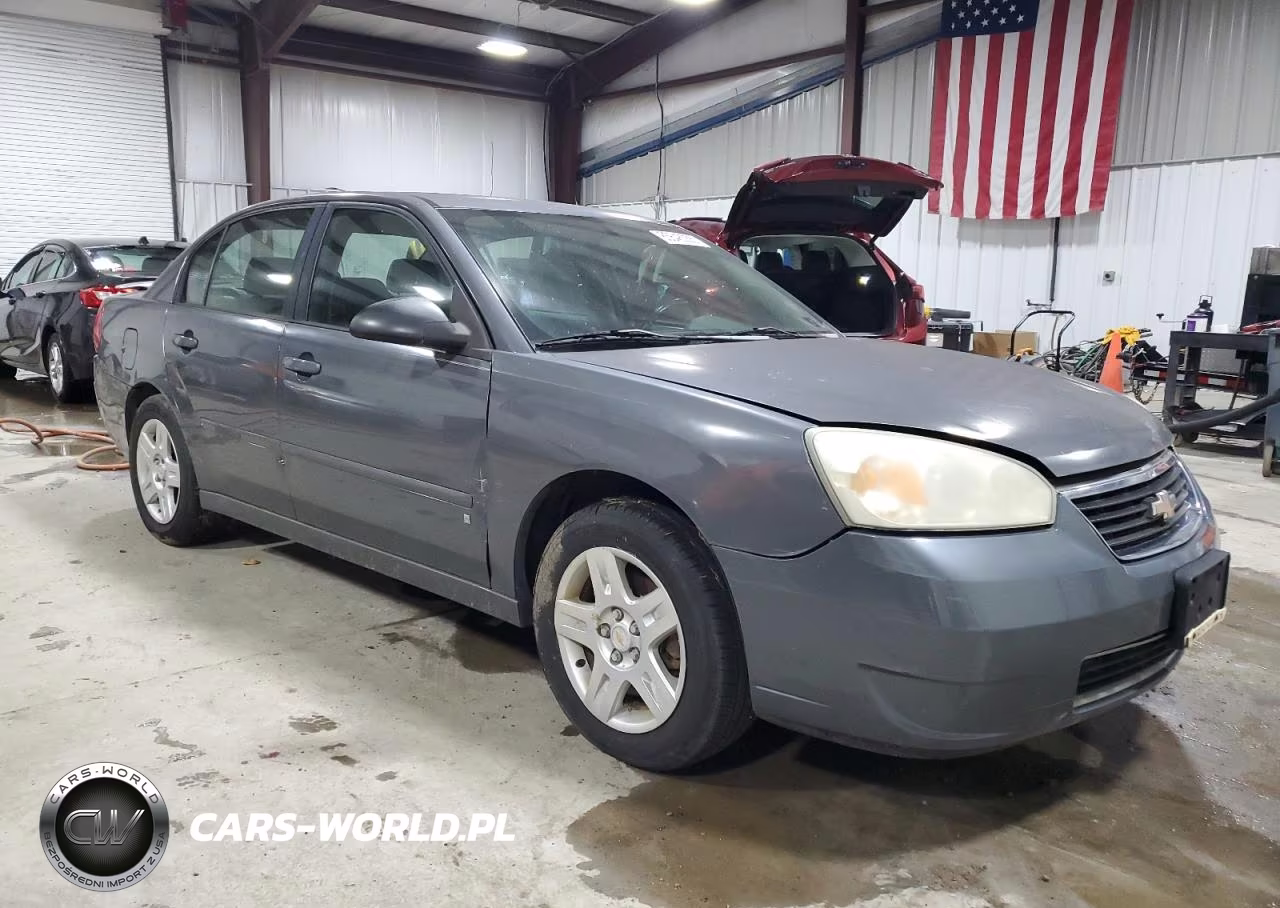 2007 Chevrolet Malibu Lt VIN:1G1ZT58N57F220133 - 4