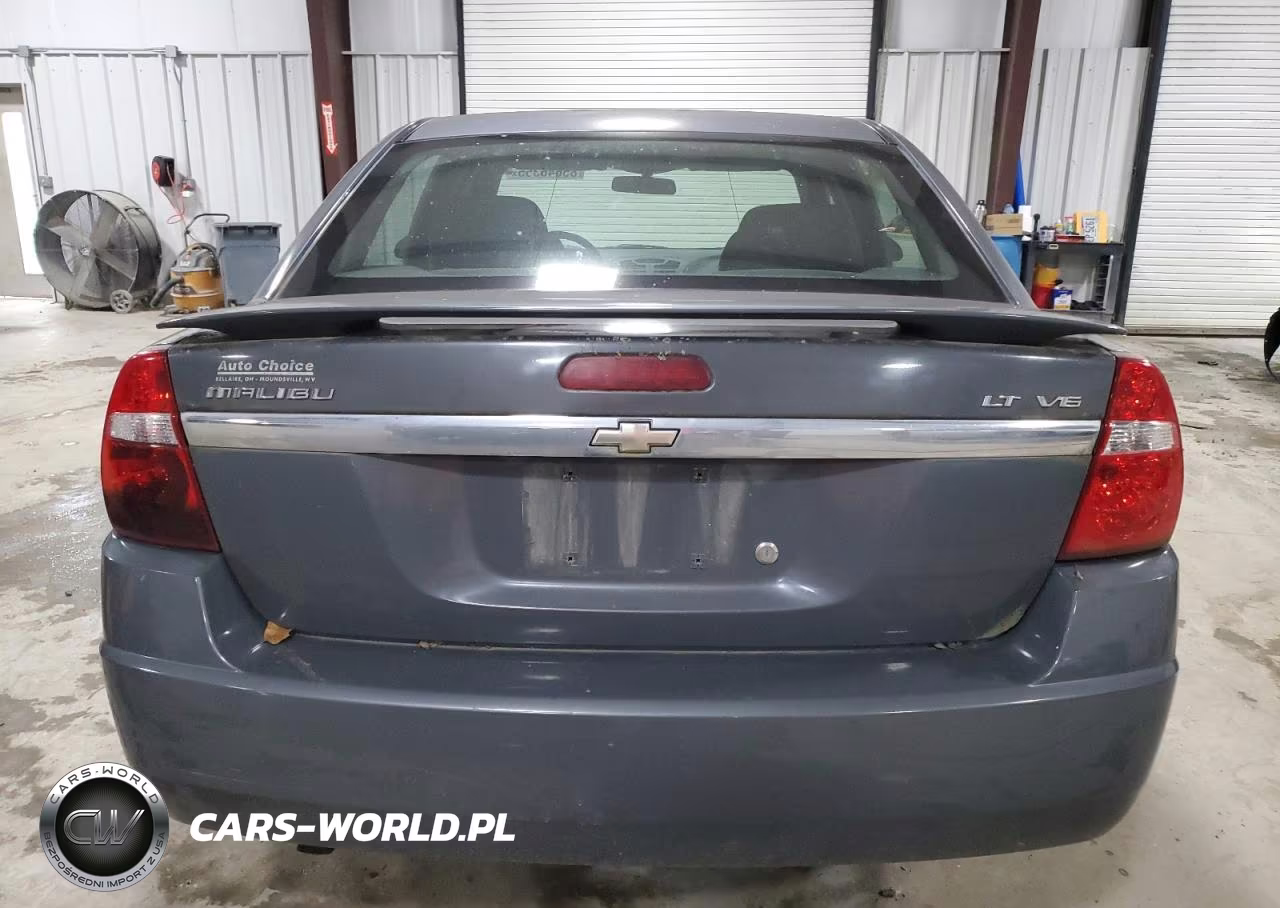 2007 Chevrolet Malibu Lt VIN:1G1ZT58N57F220133 - 6