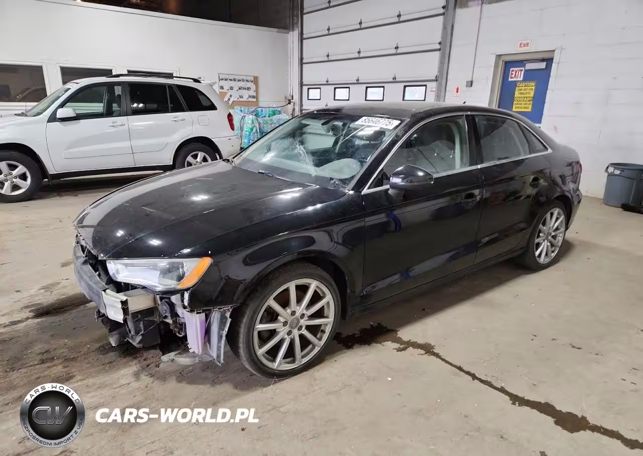 2015 Audi A3 Premium