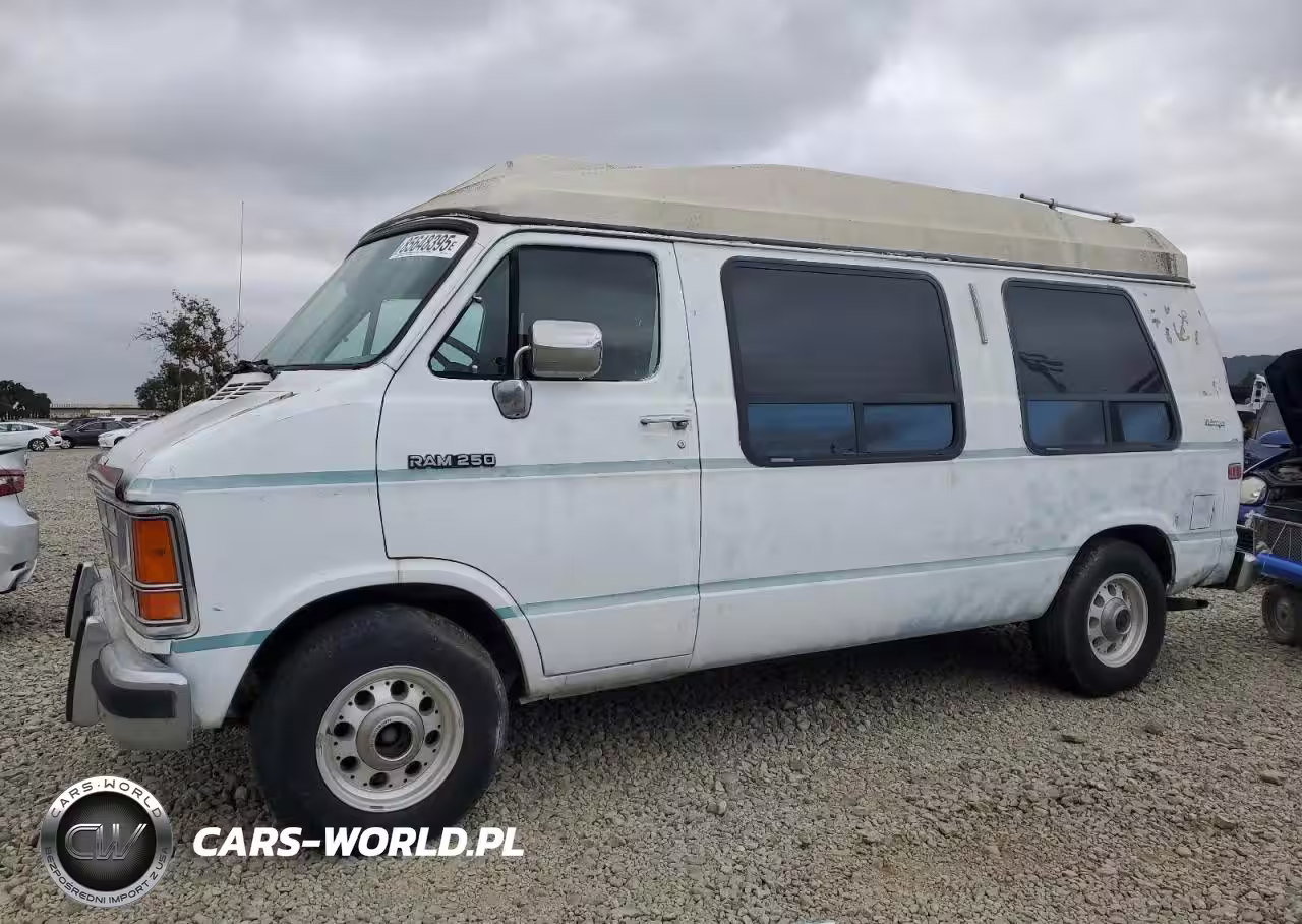 1992 Dodge Ram Van B250