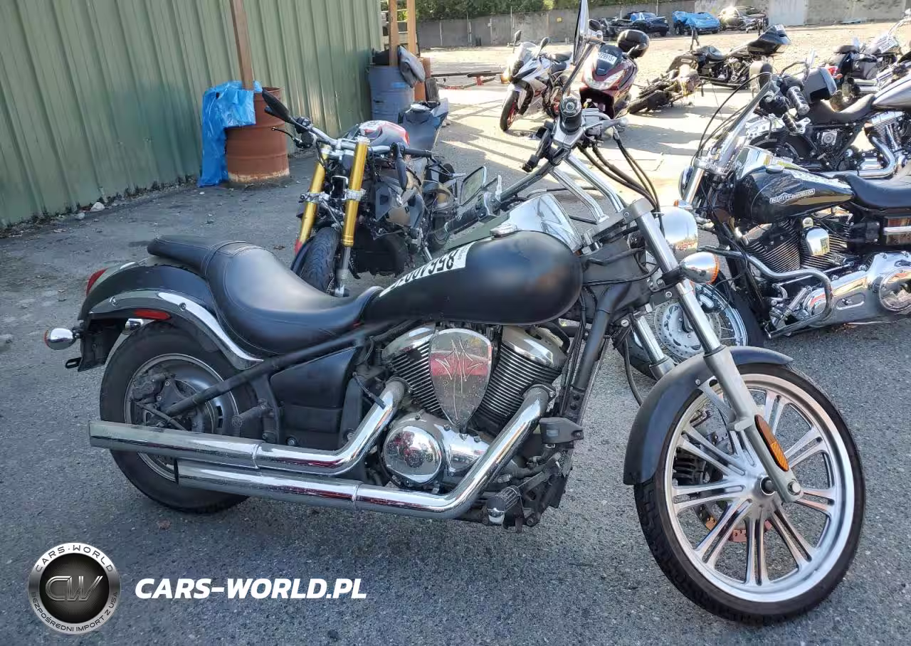 2009 Kawasaki Vn900 C