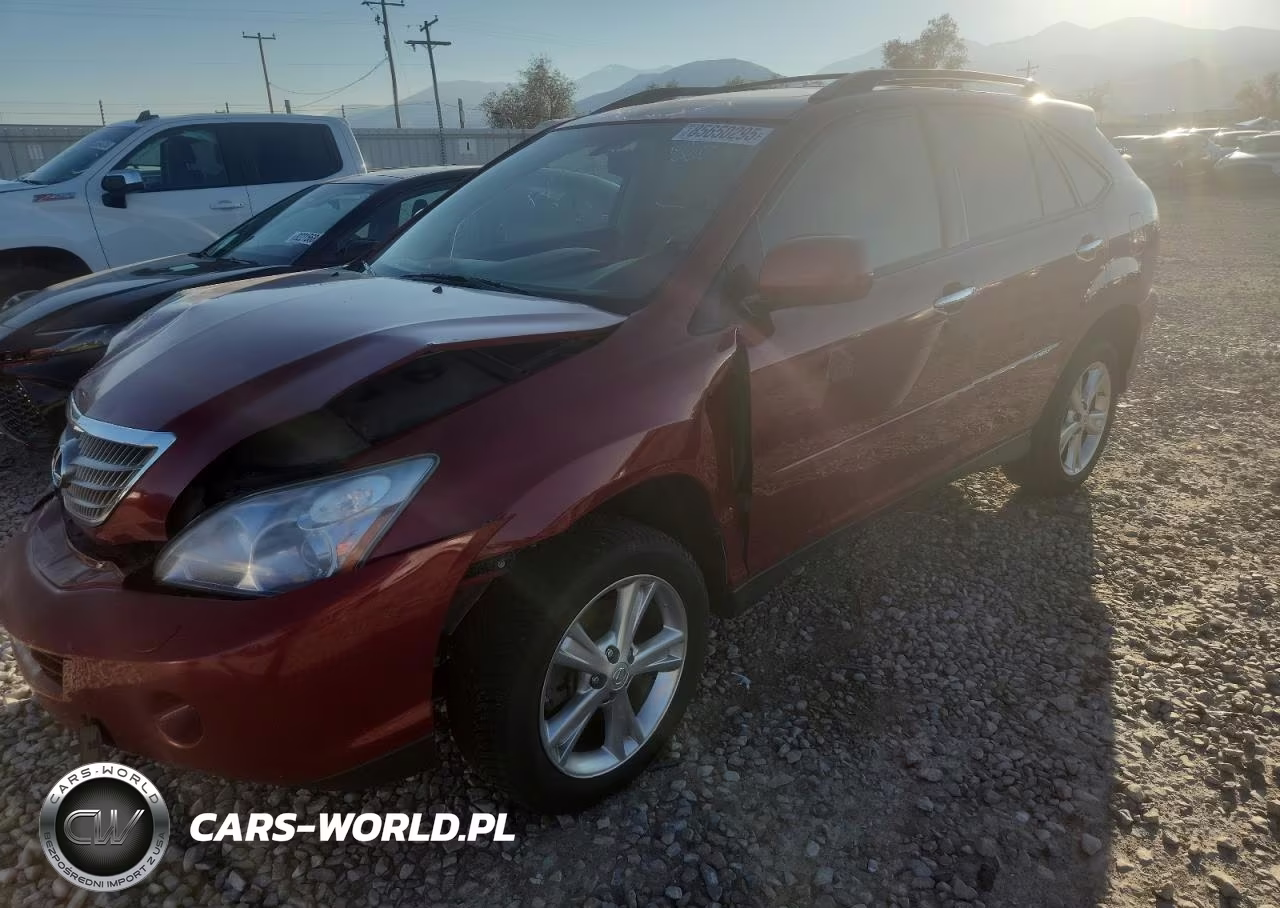 2008 Lexus Rx 400H