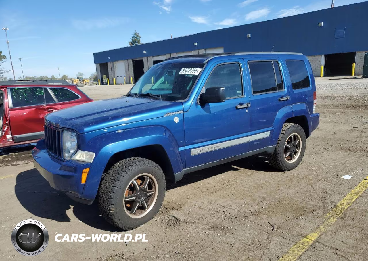 2010 Jeep Liberty Sport – zdjęcie 1 z 13
