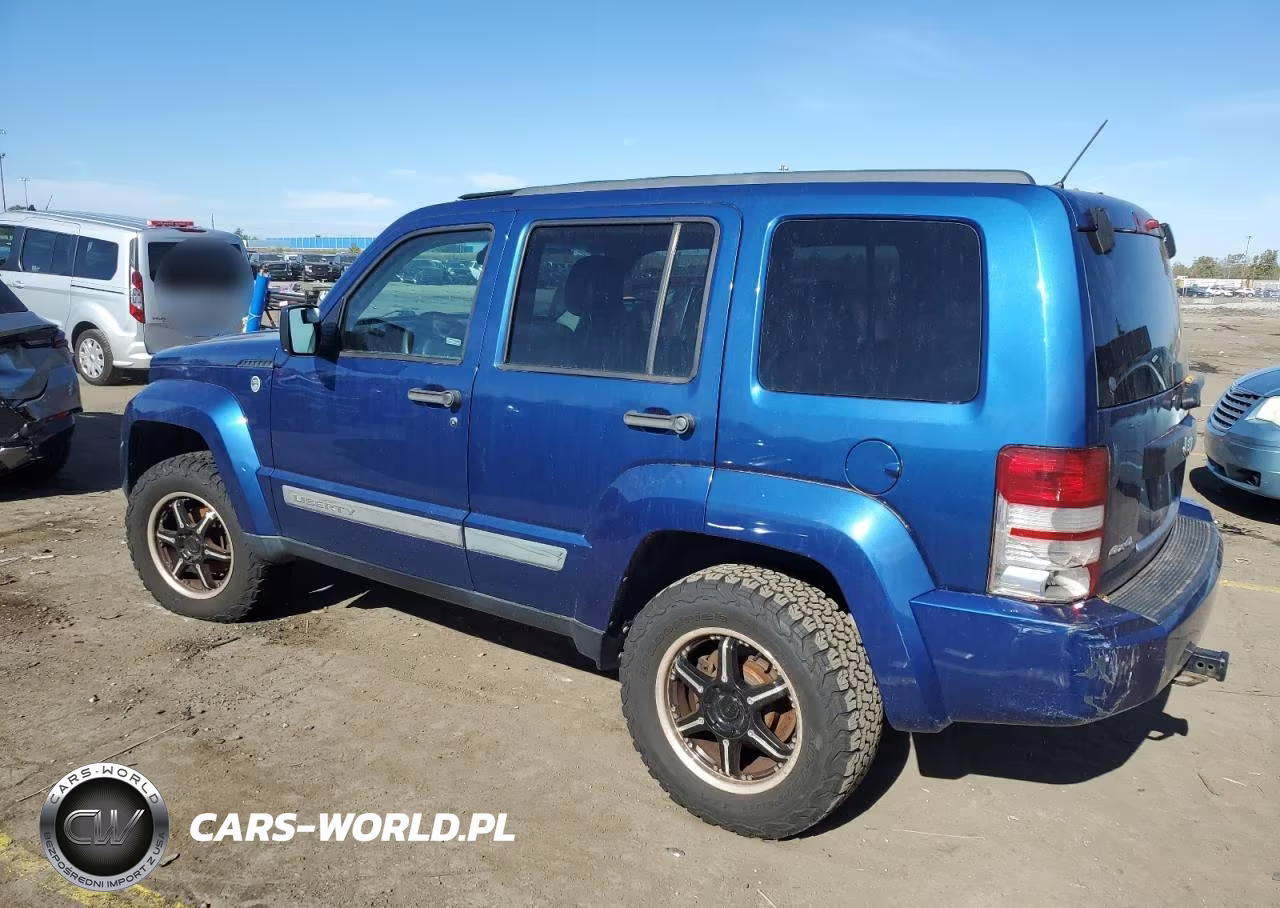 2010 Jeep Liberty Sport VIN:1J4PN2GK3AW142449 - 2