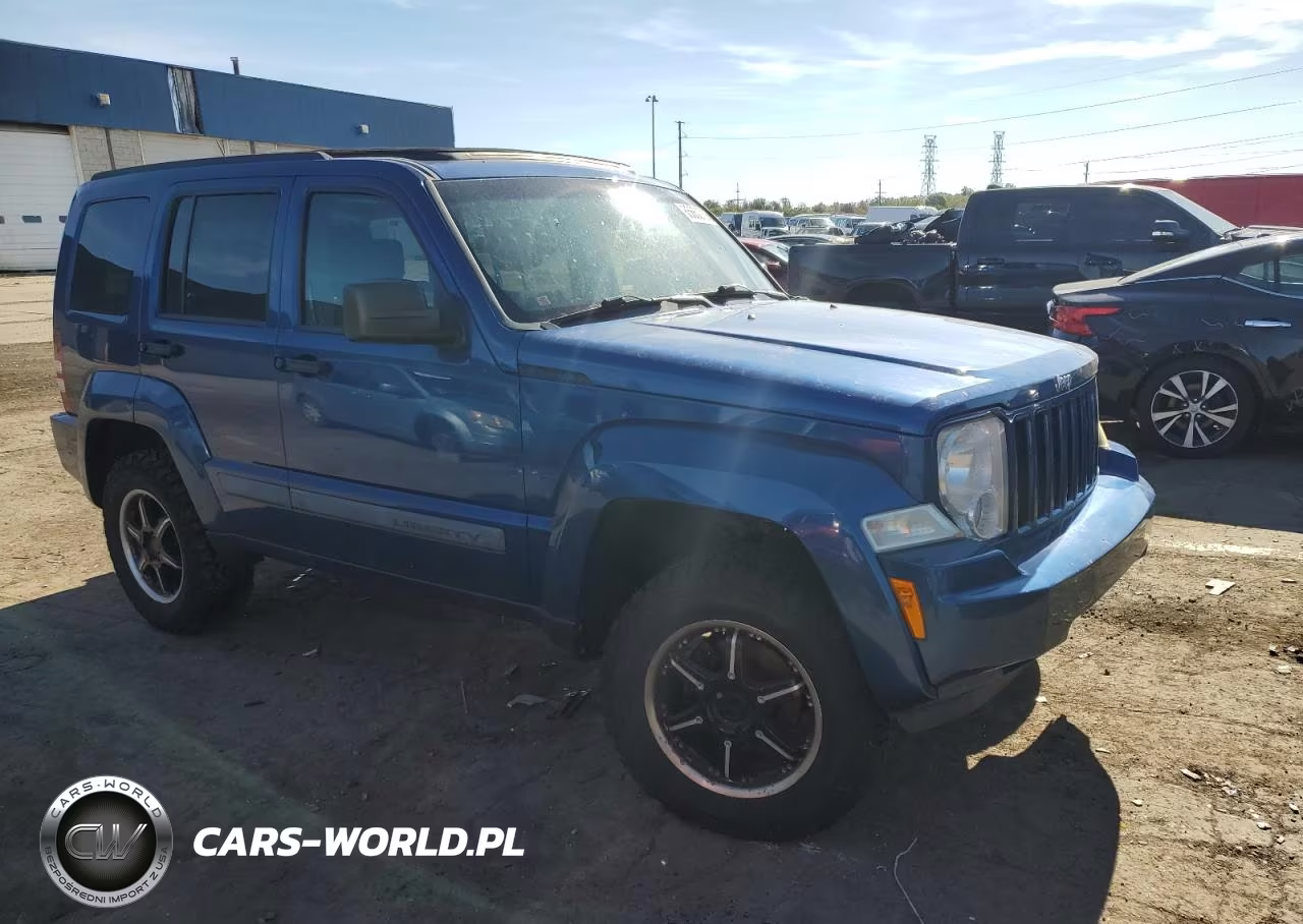 2010 Jeep Liberty Sport VIN:1J4PN2GK3AW142449 - 4