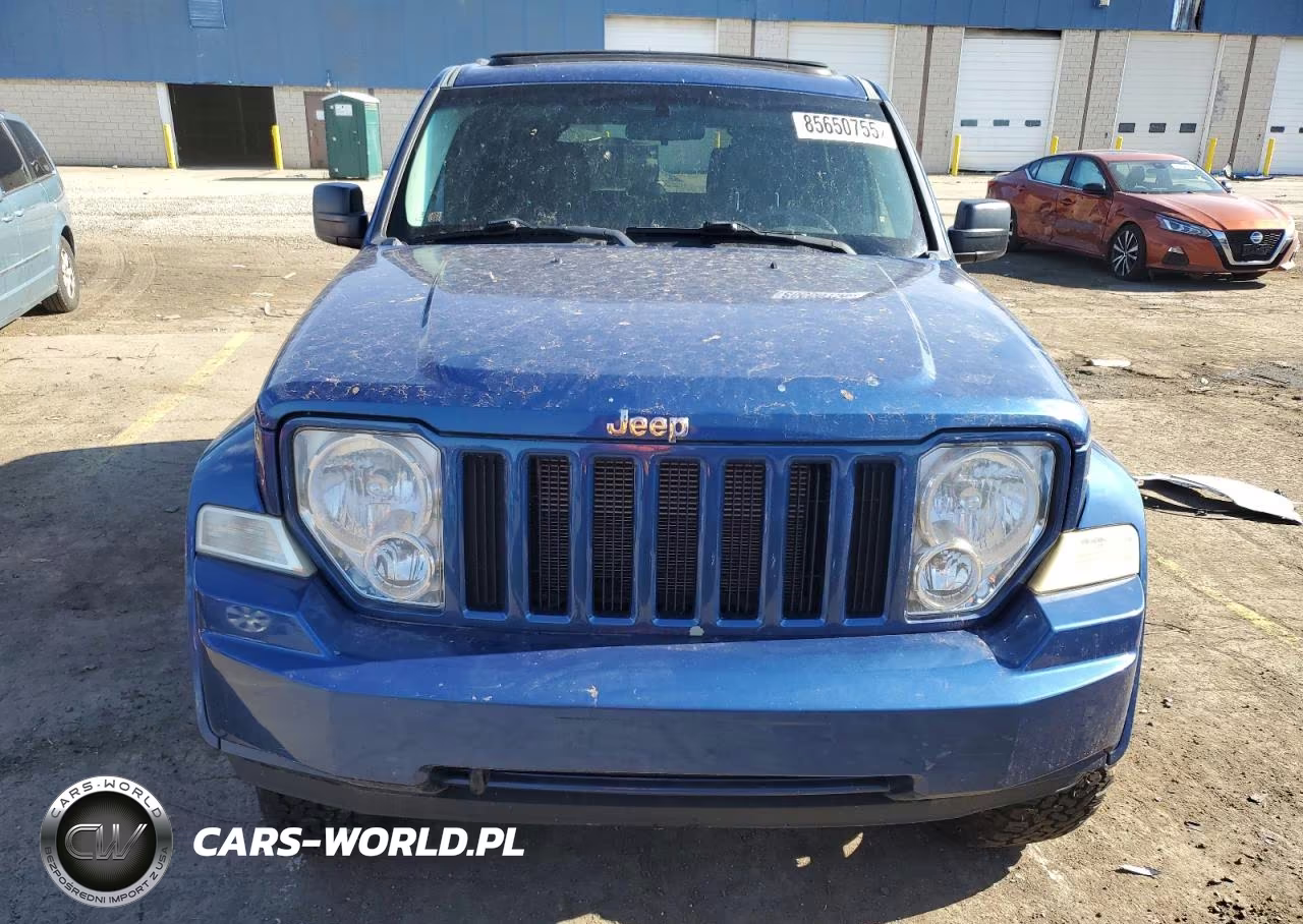 2010 Jeep Liberty Sport VIN:1J4PN2GK3AW142449 - 5