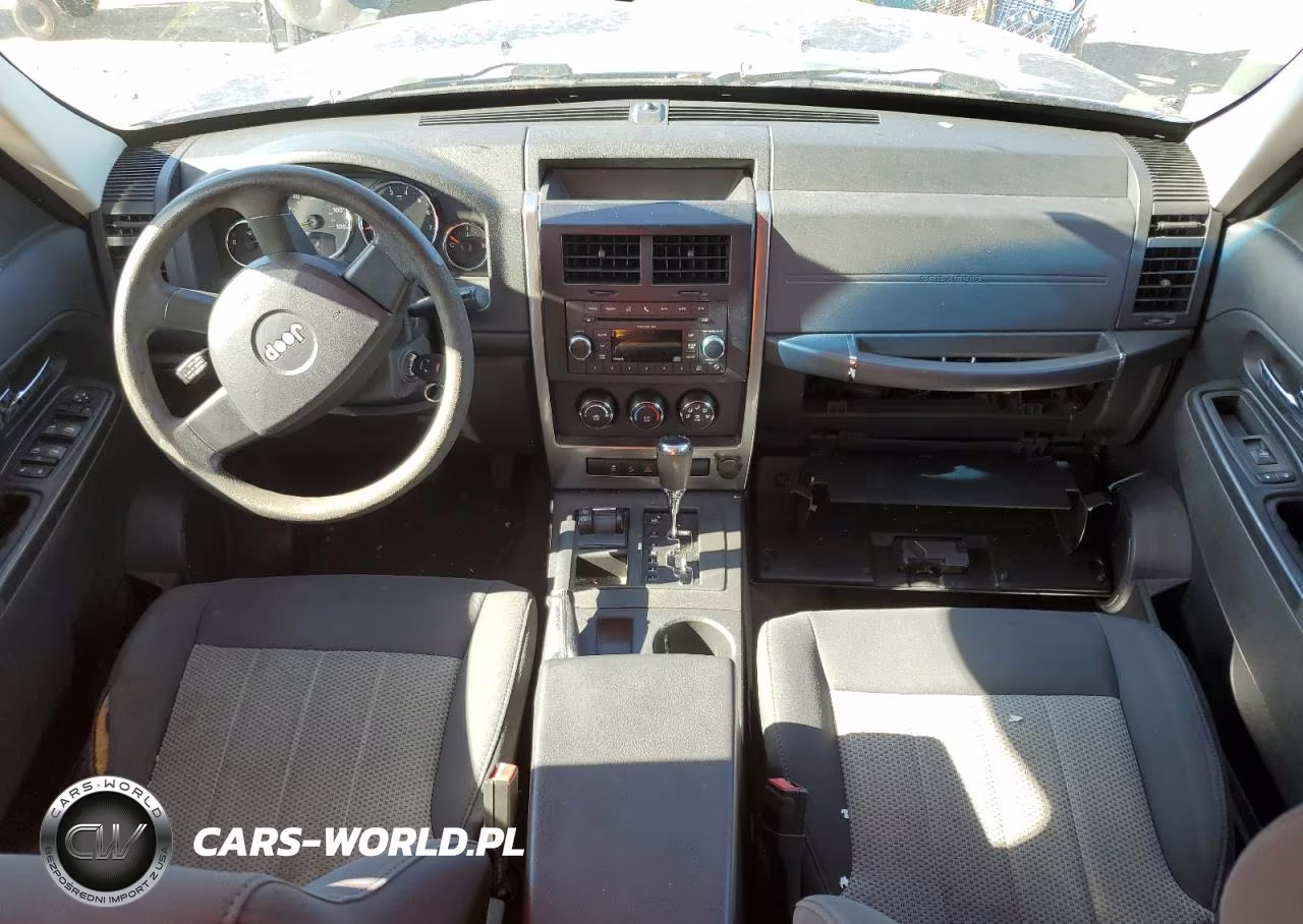 2010 Jeep Liberty Sport VIN:1J4PN2GK3AW142449 - 8