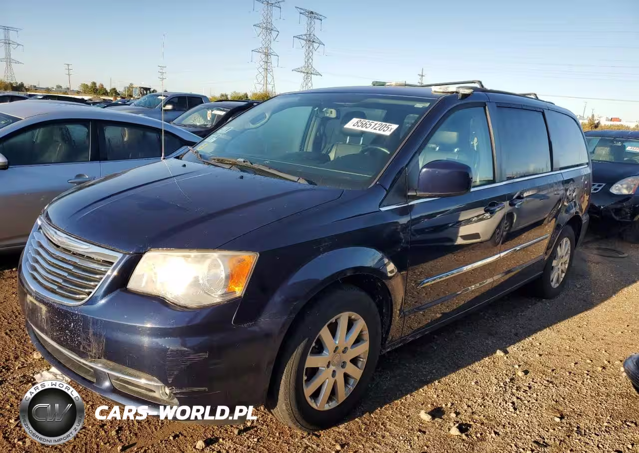 2014 Chrysler Town & Country Touring