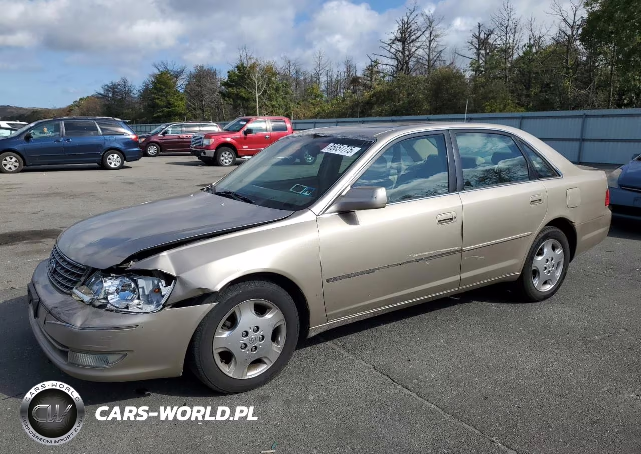 2003 Toyota Avalon