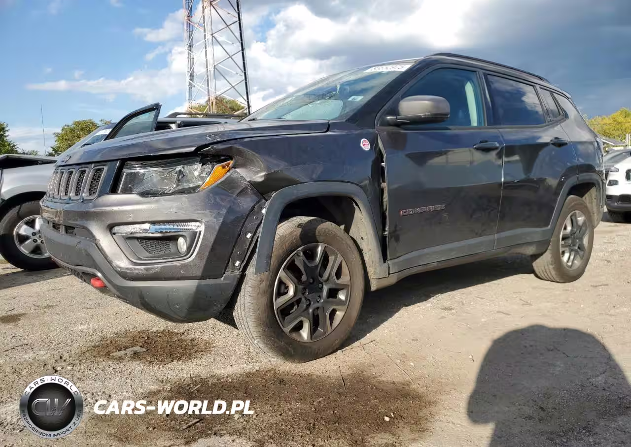 2018 Jeep Compass Trailhawk