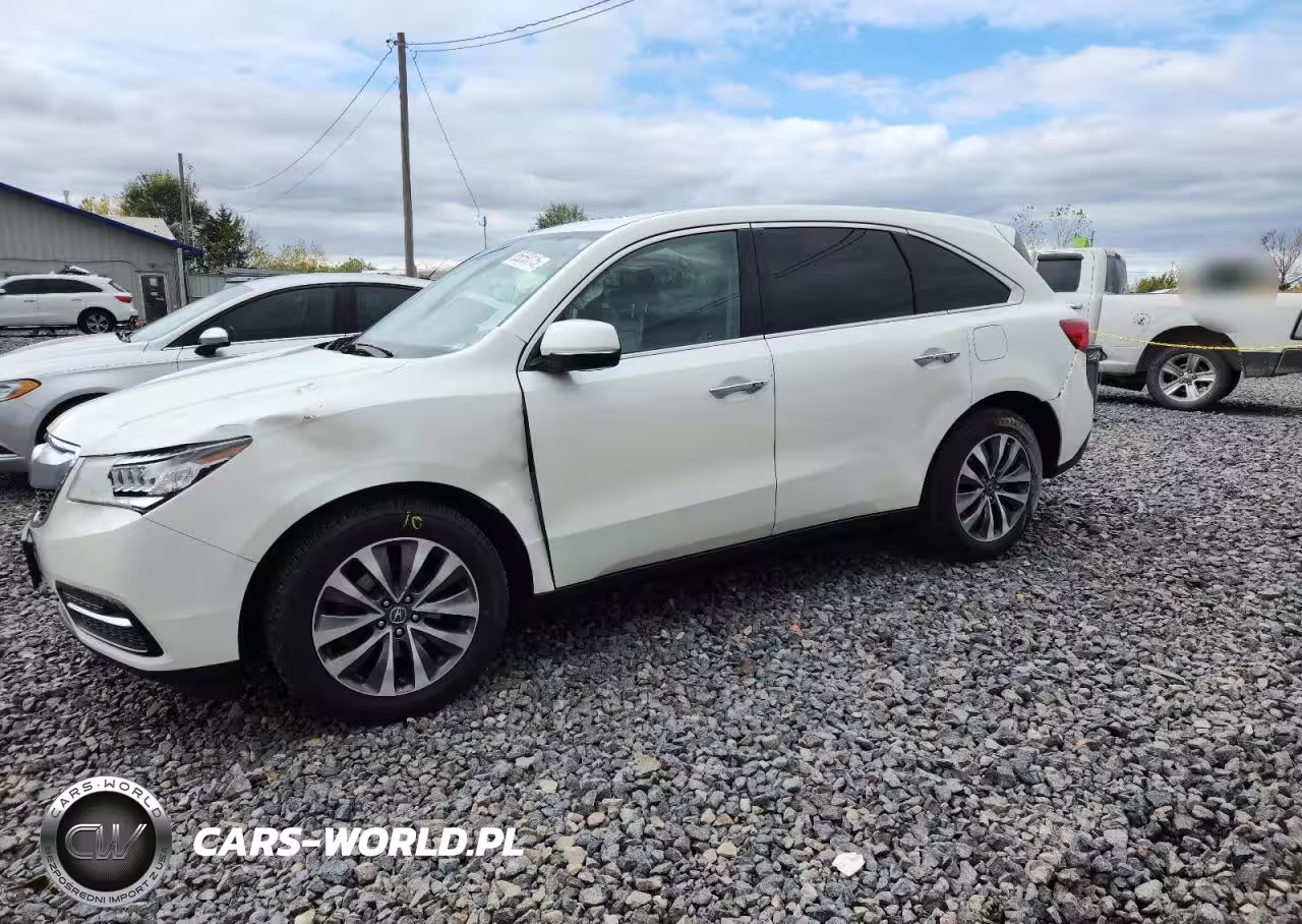 2016 Acura Mdx Technology