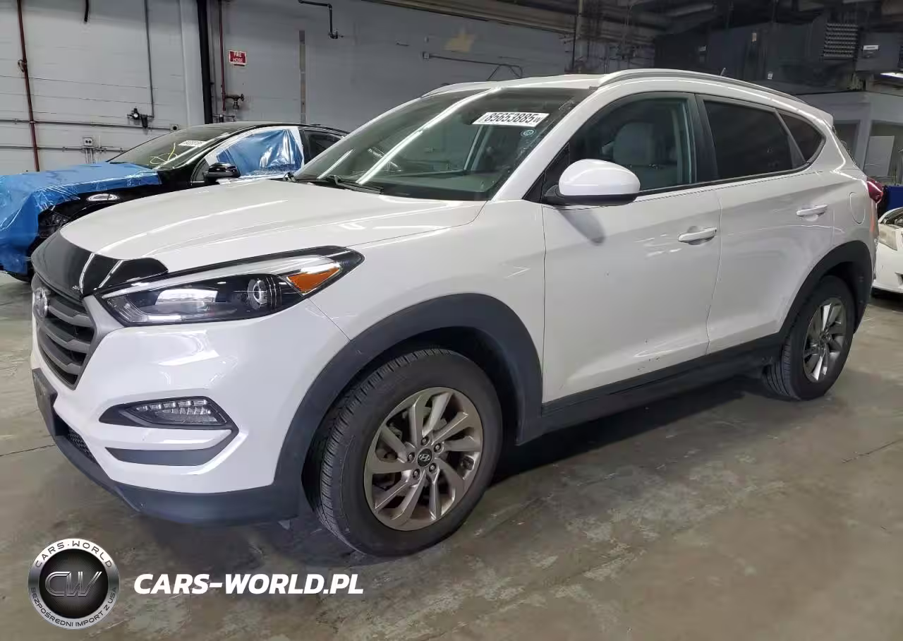 2016 Hyundai Tucson Limited