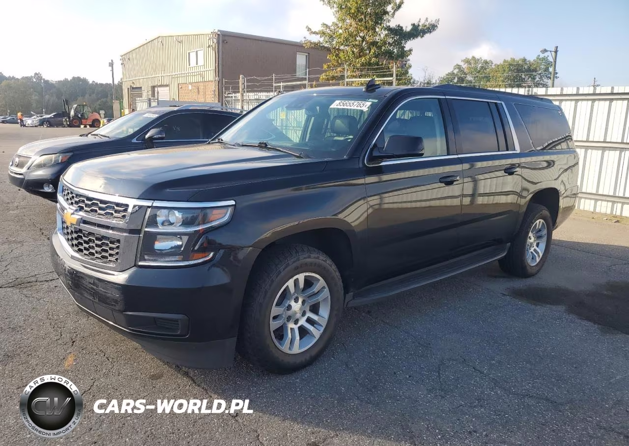 2020 Chevrolet Suburban K1500 Lt