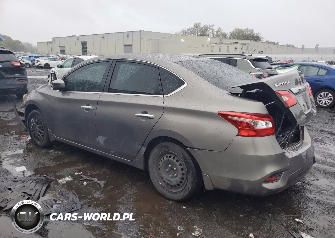 2016 Nissan Sentra S VIN:3N1AB7AP6GL654424 - 2