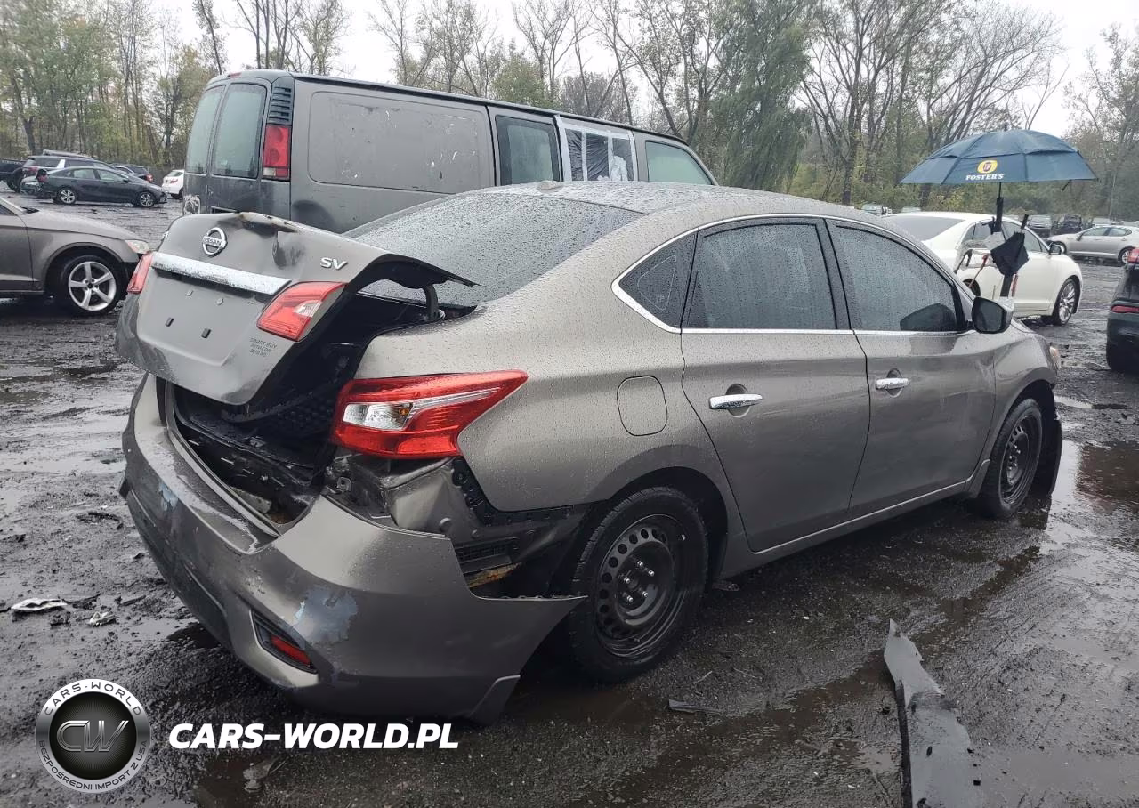 2016 Nissan Sentra S VIN:3N1AB7AP6GL654424 - 3