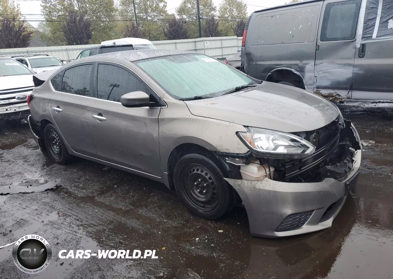 2016 Nissan Sentra S VIN:3N1AB7AP6GL654424 - 4