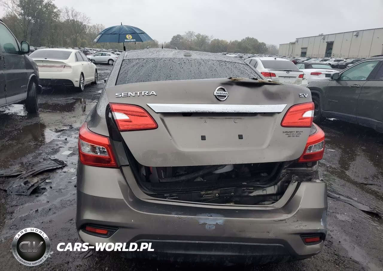 2016 Nissan Sentra S VIN:3N1AB7AP6GL654424 - 6
