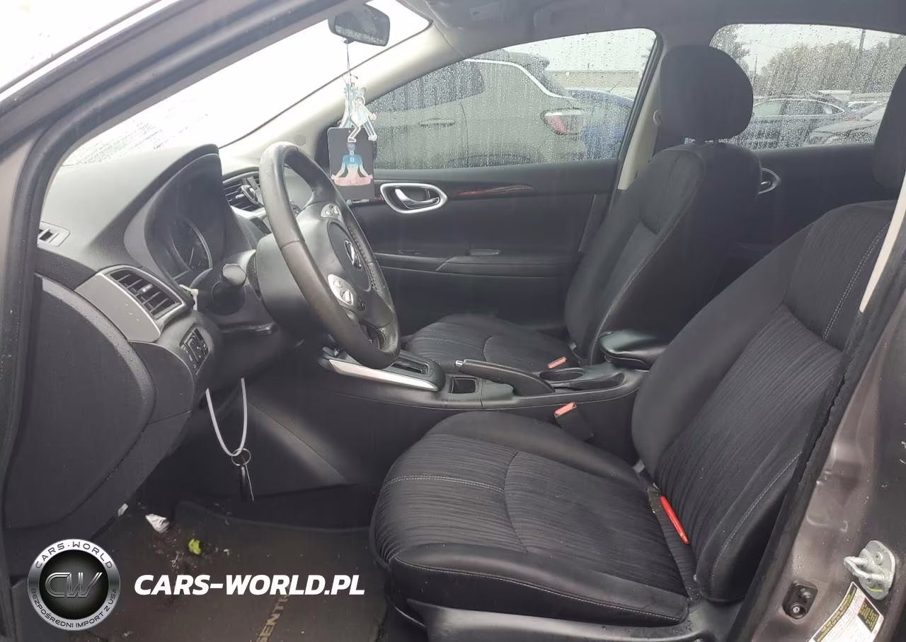 2016 Nissan Sentra S VIN:3N1AB7AP6GL654424 - 7