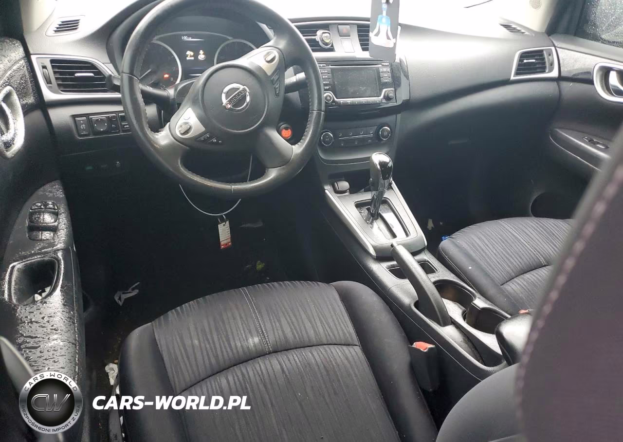 2016 Nissan Sentra S VIN:3N1AB7AP6GL654424 - 8