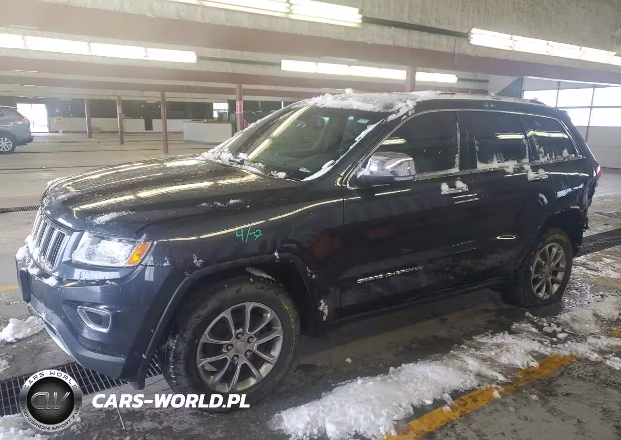 2015 Jeep Grand Cherokee Limited
