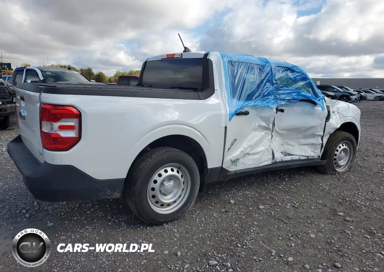 2023 Ford Maverick Xl VIN:3FTTW8F90PRA05628 - 3