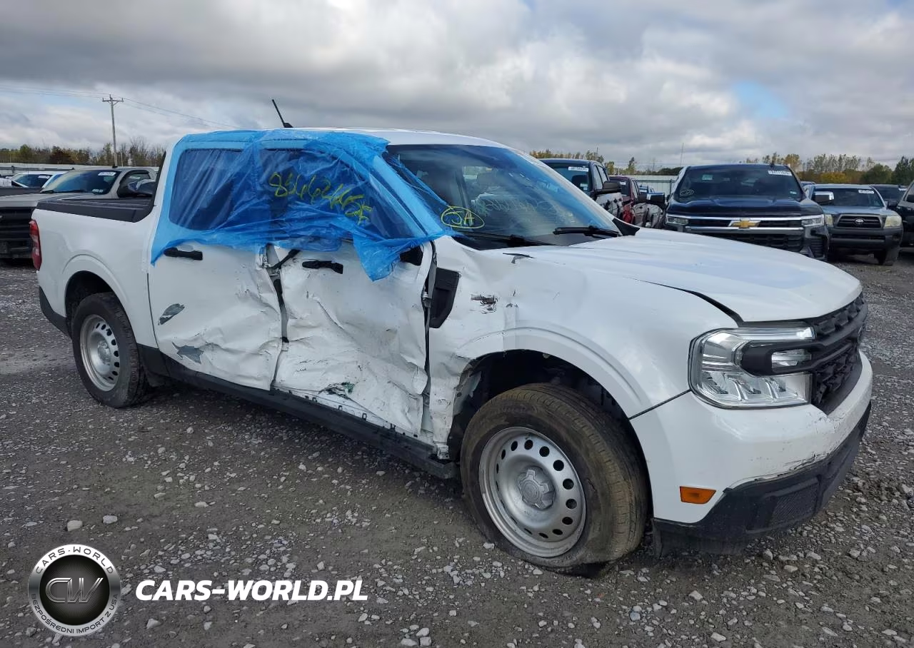 2023 Ford Maverick Xl VIN:3FTTW8F90PRA05628 - 4