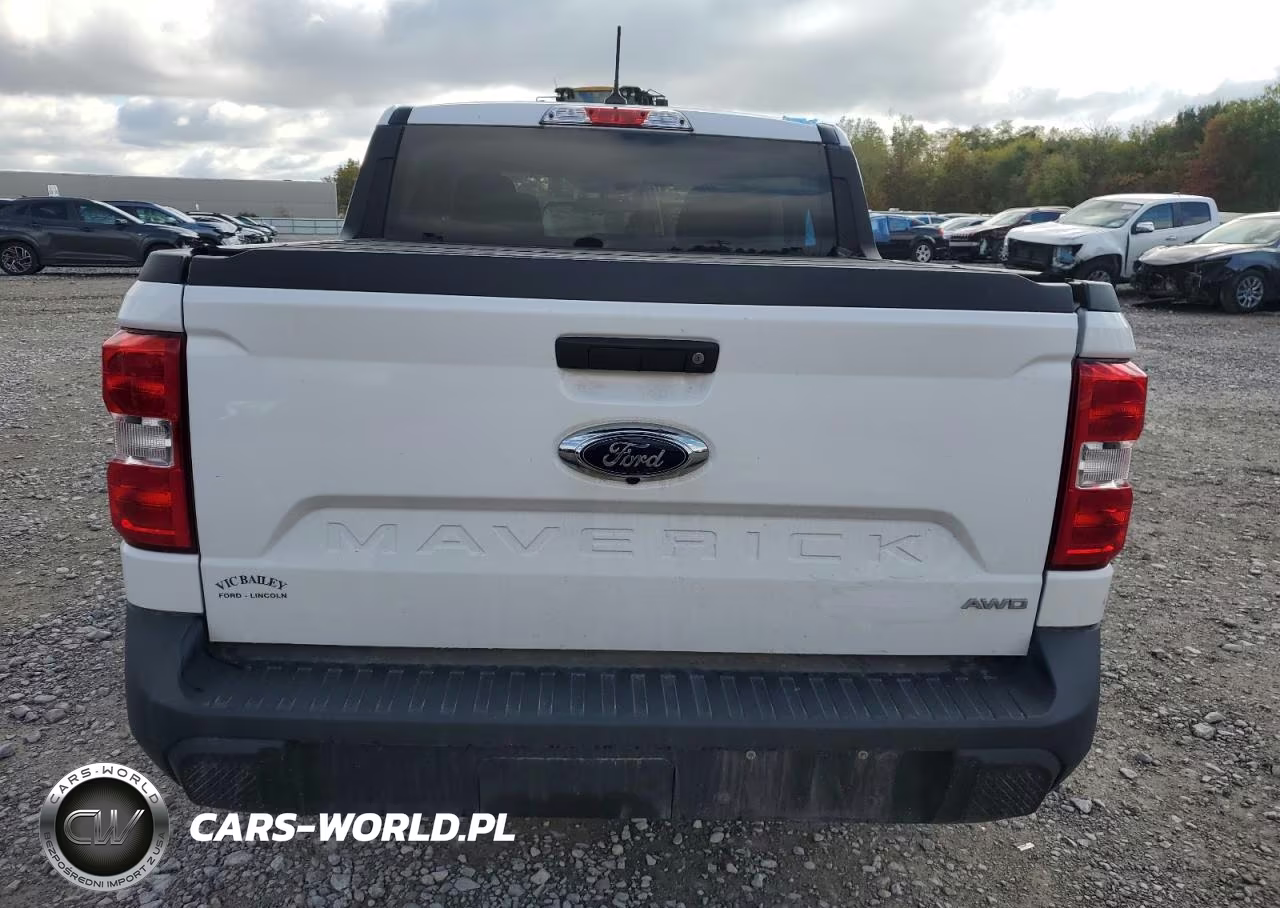 2023 Ford Maverick Xl VIN:3FTTW8F90PRA05628 - 6
