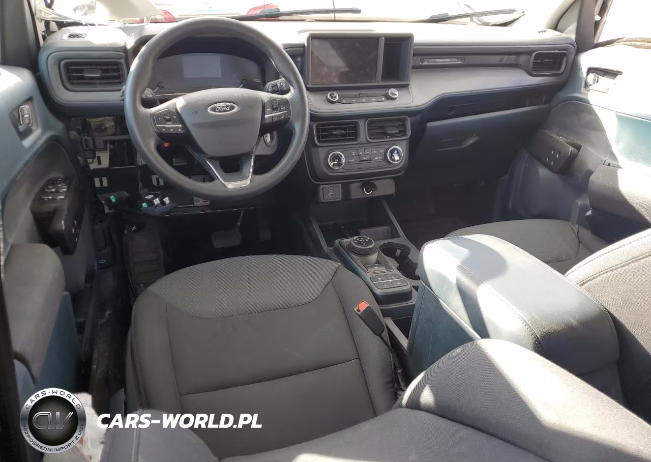 2023 Ford Maverick Xl VIN:3FTTW8F90PRA05628 - 8