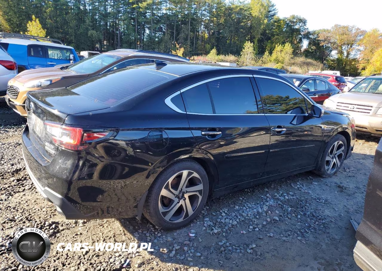 2020 Subaru Legacy Touring Xt VIN:4S3BWGP60L3028975 - 3