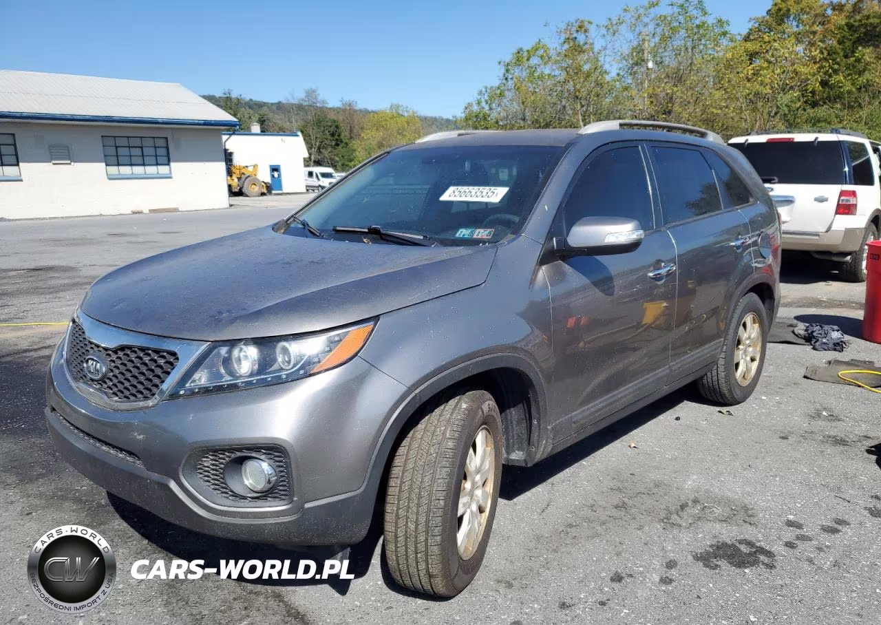2012 Kia Sorento Base – zdjęcie 1 z 13