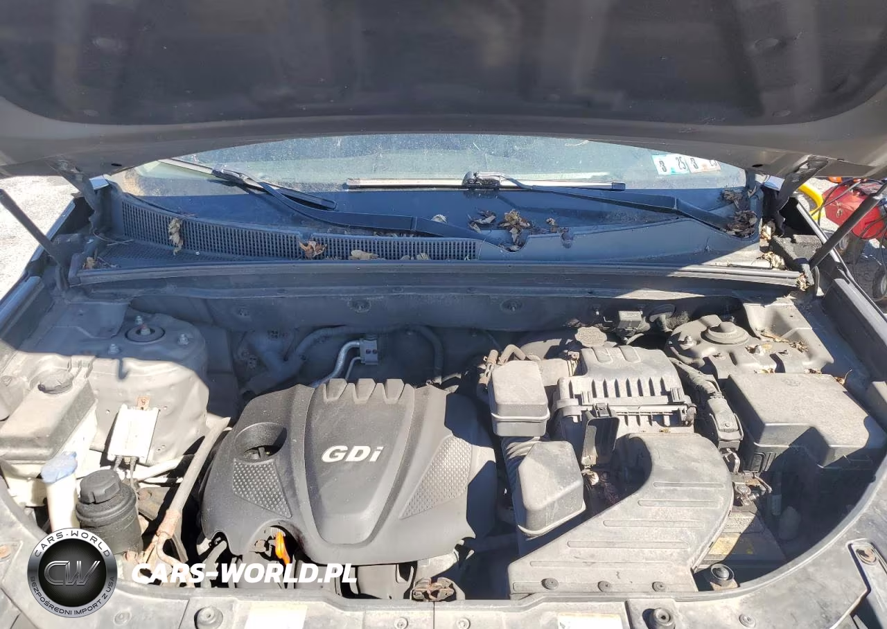 2012 Kia Sorento Base VIN:5XYKT3A61CG302559 - 12