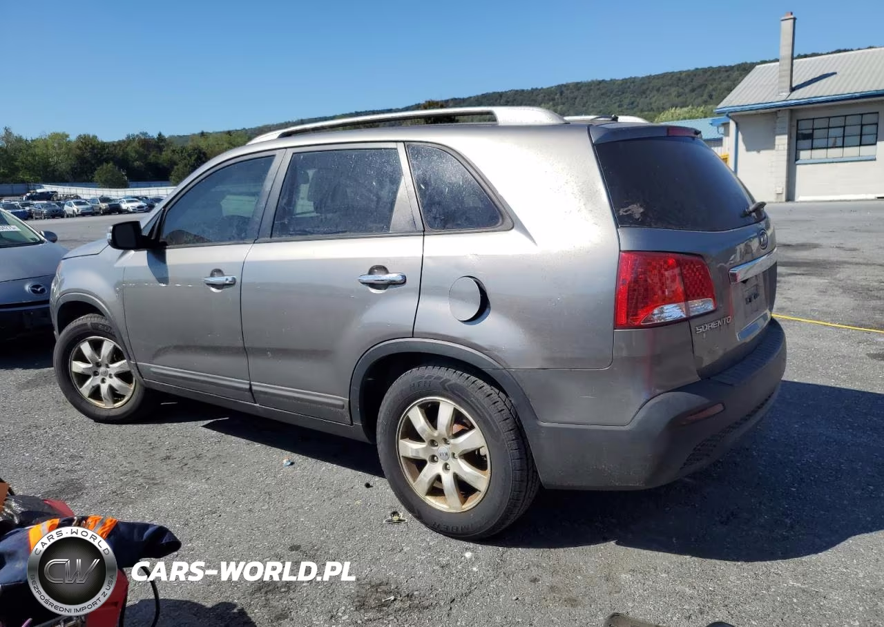 2012 Kia Sorento Base VIN:5XYKT3A61CG302559 - 2