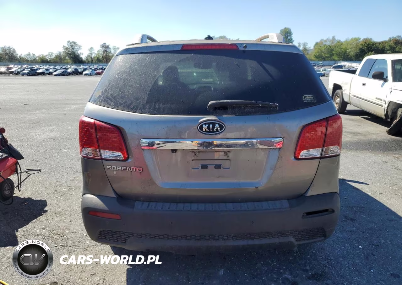 2012 Kia Sorento Base VIN:5XYKT3A61CG302559 - 6