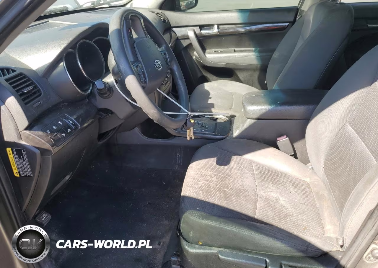 2012 Kia Sorento Base VIN:5XYKT3A61CG302559 - 7