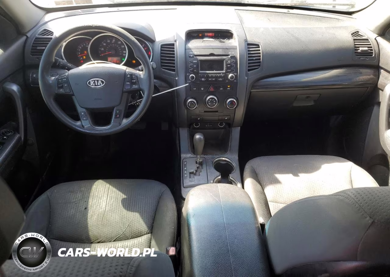 2012 Kia Sorento Base VIN:5XYKT3A61CG302559 - 8