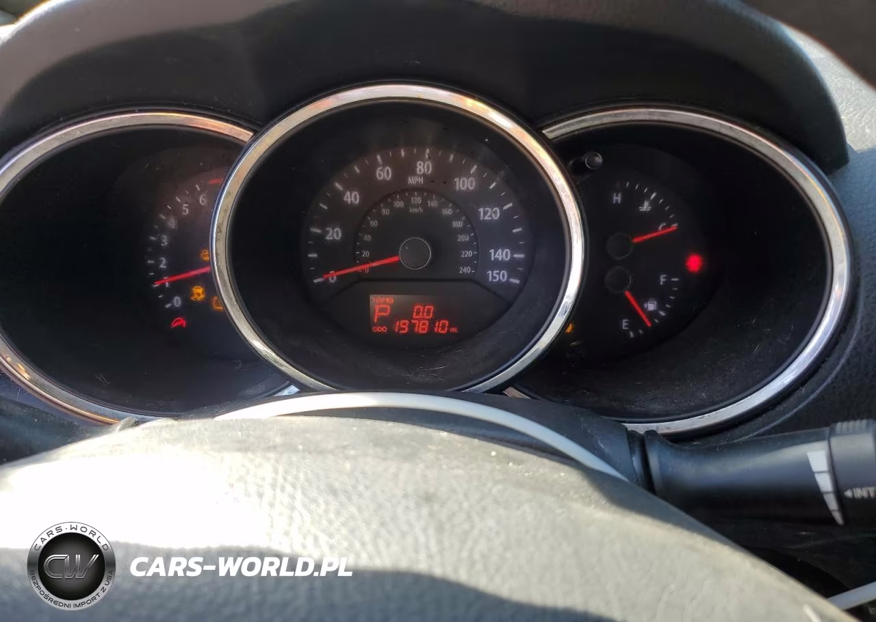2012 Kia Sorento Base VIN:5XYKT3A61CG302559 - 9